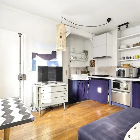 Apartment Ermitage . Glamourous Near Pere Lachaise *