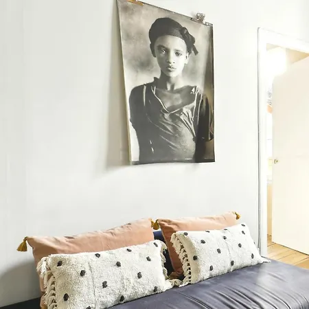 Apartment Ermitage . Glamourous Near Pere Lachaise